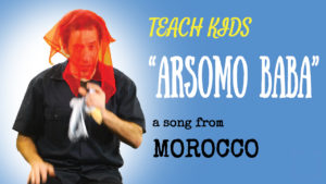Arabic Colors Song -- Let's Sing Arsomo Baba -- All Around This World