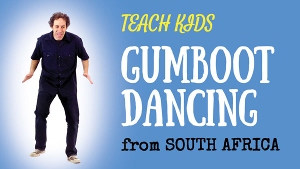 South Africa for Kids -- Gumboot Dancing -- All Around This World