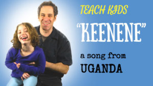 African Food Song -- Let's Sing Keenene -- All Around This World