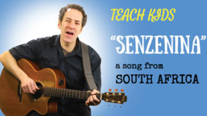 South African Lullaby -- Let's Sing Senzenina -- All Around This World
