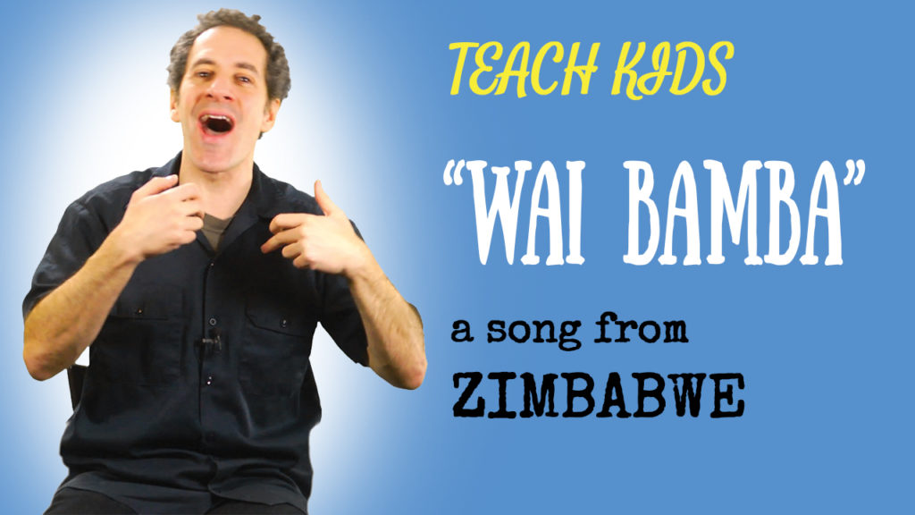 Zimbabwean Wedding Song -- Let's Sing Wai Bamba -- All Around This World