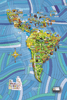 All Around This World: Latin America Musical Map