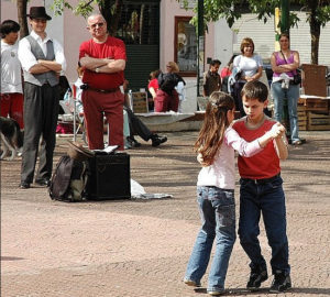 Latin America -- Argentina -- Dancing the Tango (Kids!)
