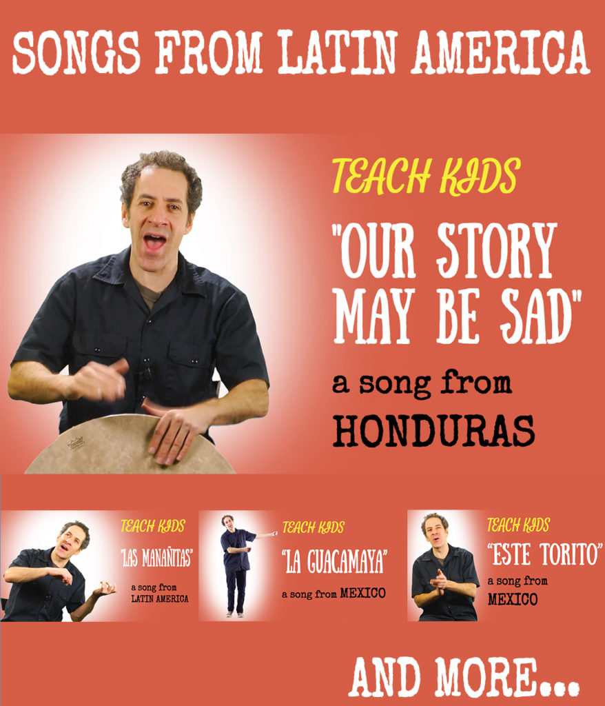 Latin America for kids -- All Around This World's Latin American songs