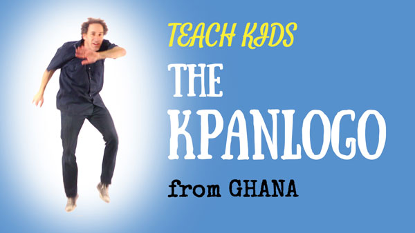 West Africa for Kids -- The Kpanlogo -- All Around This World