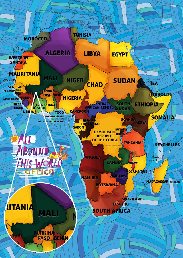 All Around This World Africa (Mali)