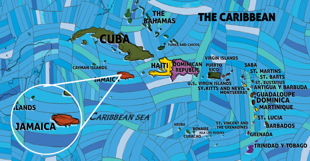 All Around This World -- The Caribbean featuring Jamaica