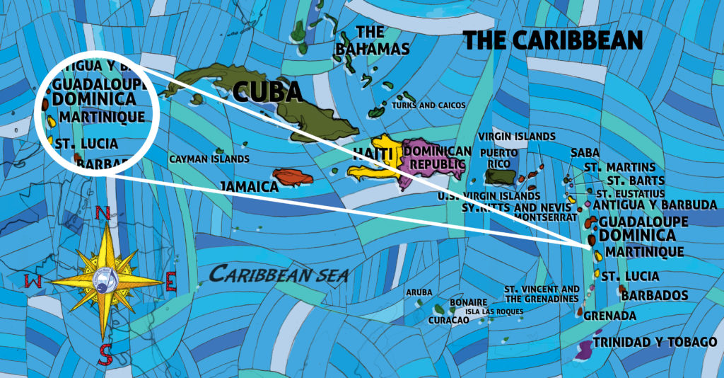 All Around This World -- The Caribbean featuring Martinique