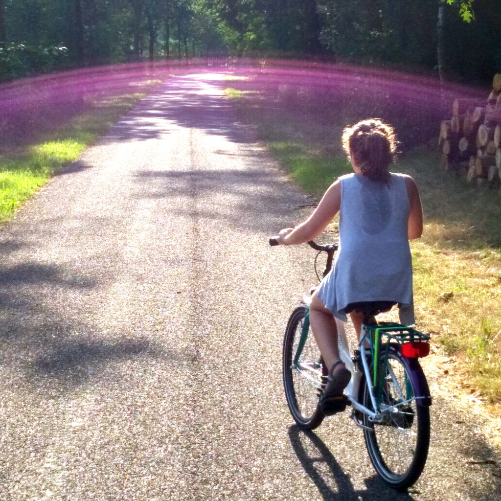 All Around This World summer tour 2019, riding bikes in the Netherlands