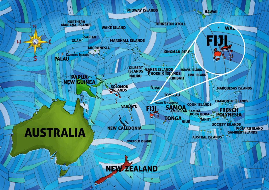 All Around This World -- Fiji
