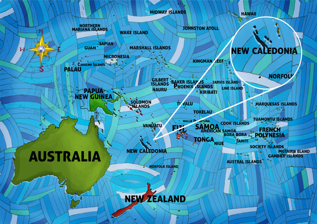 All Around This World -- New Caledonia