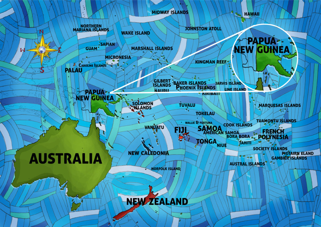 All Around This World -- Papua New Guinea